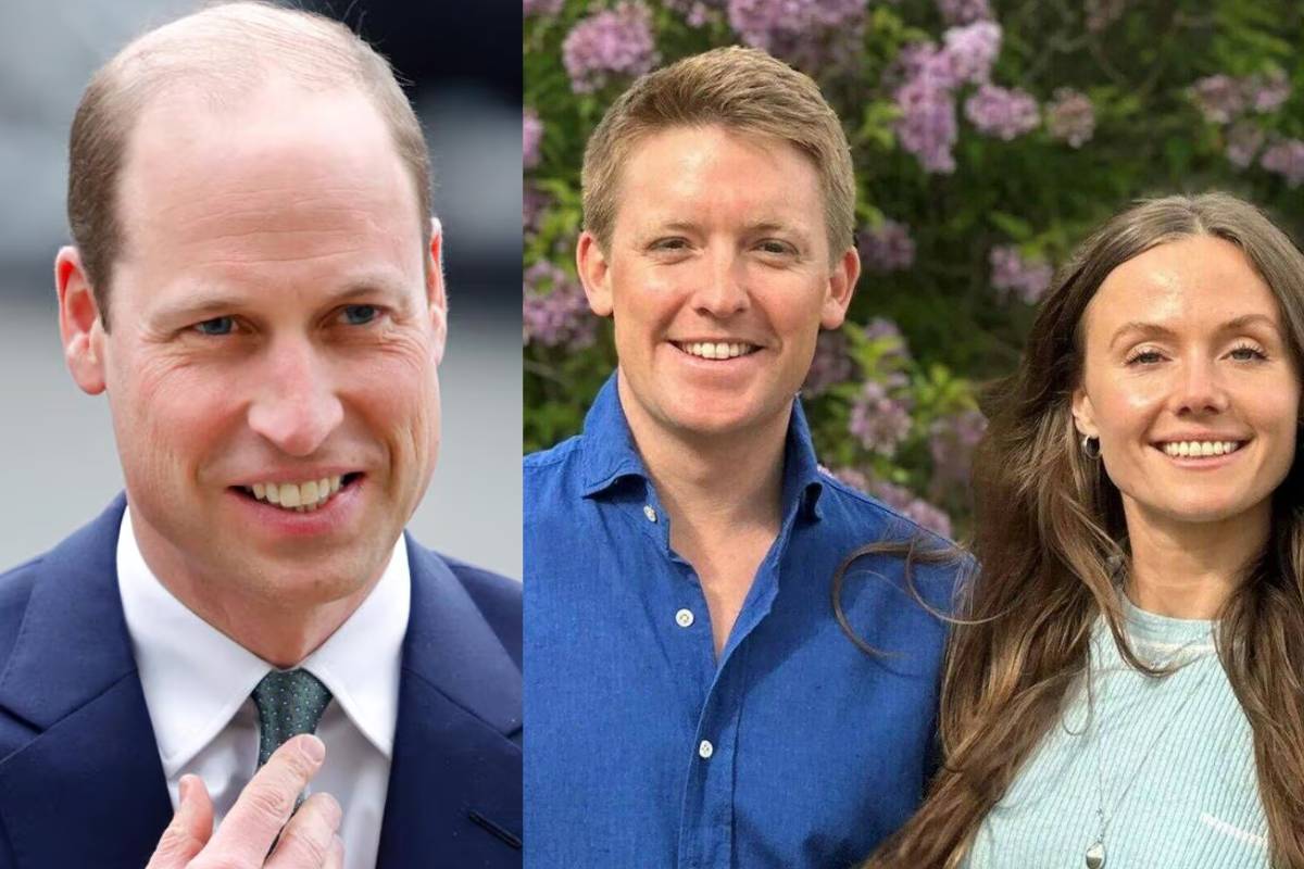 El príncipe William hace una llegada muy discreta a la boda de duque de Westminster y Olivia Henson