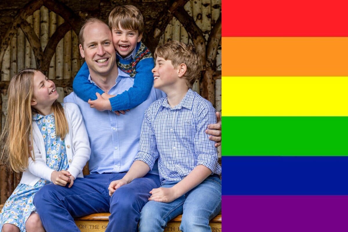 El príncipe William no tiene problemas si uno de sus hijos se declara gay o lesbiana, pero solo una cosa le preocuparía