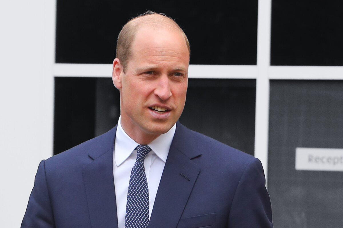 El príncipe William se reunió misteriosamente con el Servicio Secreto de Inteligencia del Reino Unido