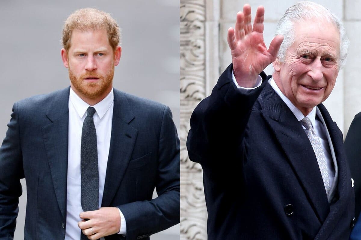 El rey Carlos III podría viajar a Estados Unidos para verse con el príncipe Harry