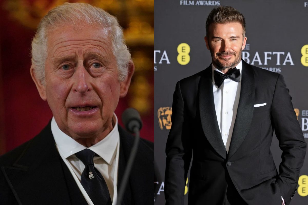 El rey Carlos III y David Beckham vuelven a reunirse luego del diagnóstico de cáncer del monarca