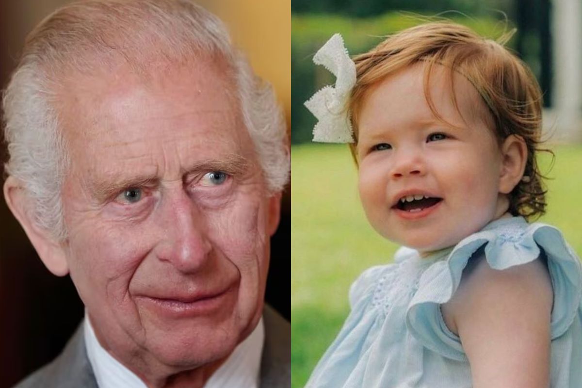 El rey Carlos le habría enviado un regalo a la princesa Lilibet hasta Estados Unidos, afirma experto real