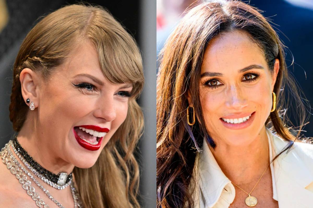 El supuesto 'mensaje' que Taylor Swift habría enviado a Meghan Markle