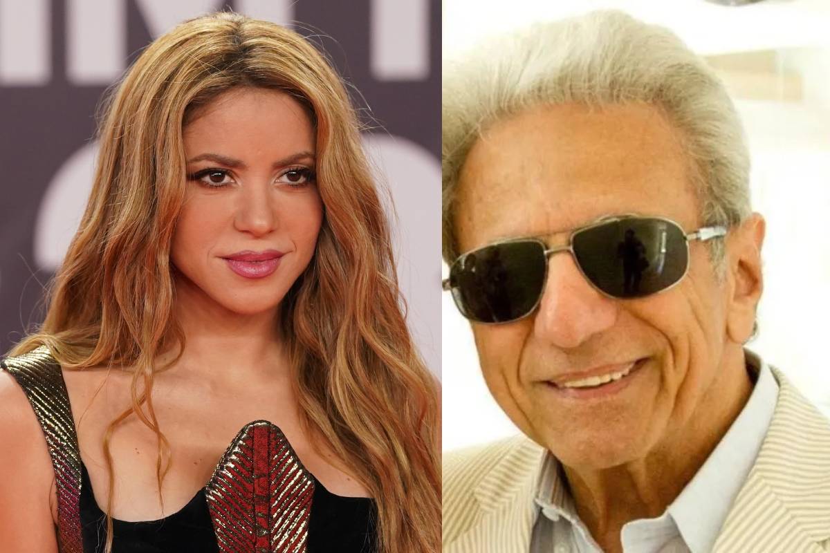 El viaje urgente de Shakira a Colombia tras la lamentable condición médica de su padre