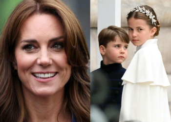 El video de Kate Middleton riéndose del príncipe Louis mientras la princesa Charlotte lo regaña se vuelve viral