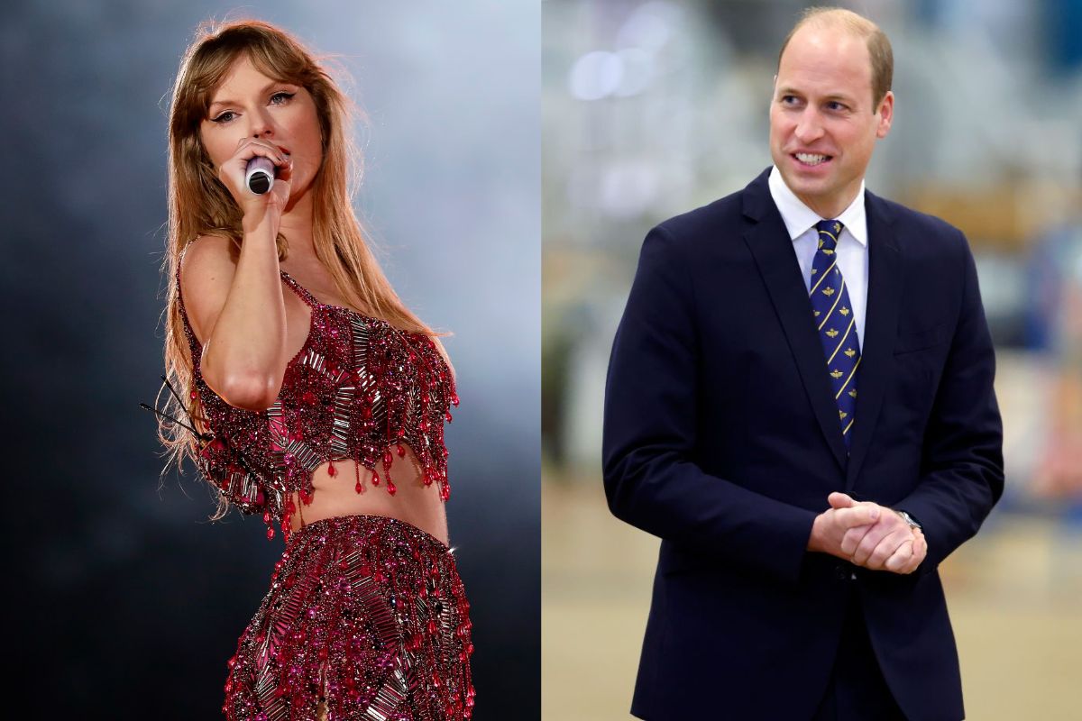 El video de la vez que Taylor Swift convenció al príncipe William para que cantara con ella y Jon Bon Jovi