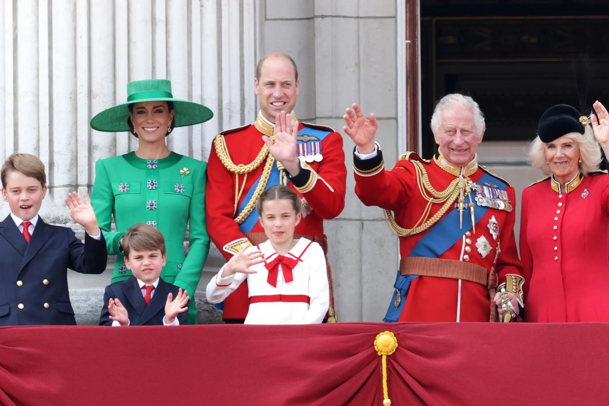 Estas han sido las felicitaciones por el Día del Padre en la familia real británica