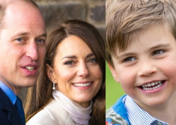 Experta revela lo que el príncipe Louis le dijo a Kate Middleton y al príncipe William en Trooping The Colour