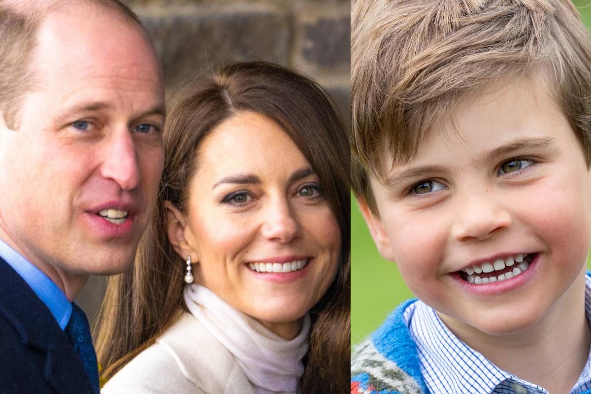 Experta revela lo que el príncipe Louis le dijo a Kate Middleton y al príncipe William en Trooping The Colour