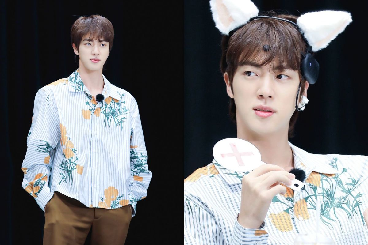 Jin de BTS anuncia un 'evento de abrazos' para celebrar su próximo encuentro con los fans