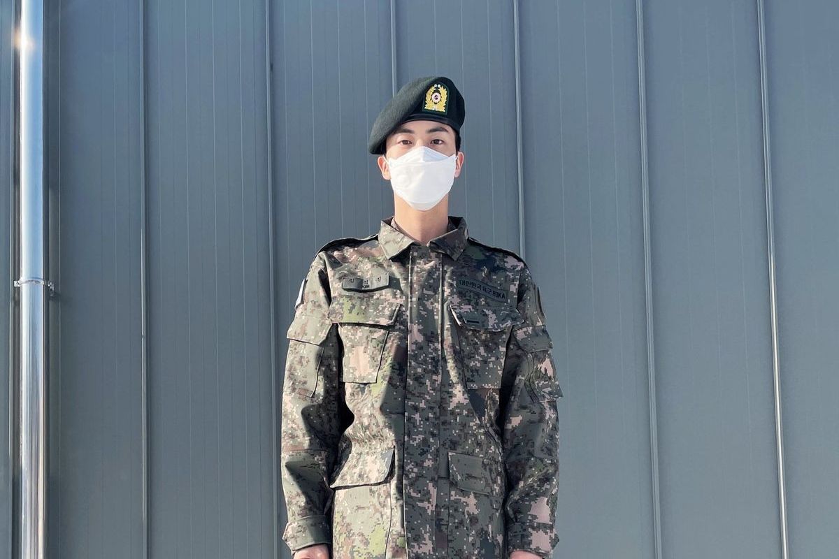 Jin de BTS sale oficialmente el 12 de junio del servicio militar