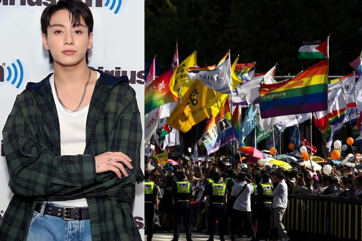 Jungkook de BTS se vuelve tendencia en el día del orgullo LGBTI en Seúl