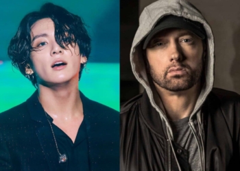 Jungkook derrota a Eminem y alcanza el n°. 1 en los Estados Unidos con 'Never let go'
