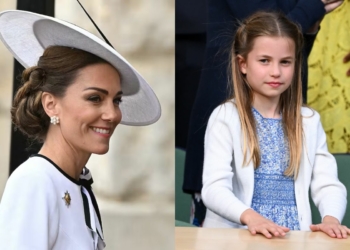 Kate Middleton acaricia dulcemente a la princesa Charlotte en un vídeo entre bastidores de Trooping the Colour