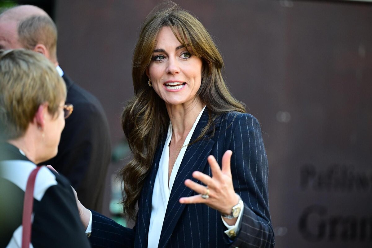 Kate Middleton acude nuevamente al hospital después de su reaparición pública