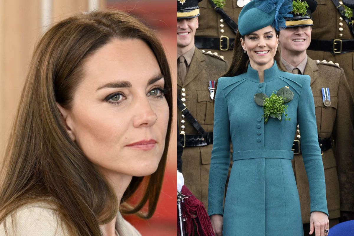 Kate Middleton envía una conmovedora carta a la Guardia Irlandesa en medio de su tratamiento contra el cancer