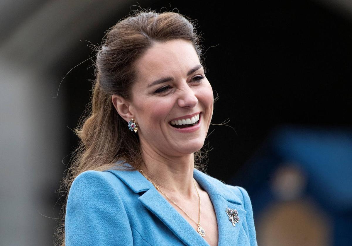 Kate Middleton habría sido vista en público junto a dos de sus hijos