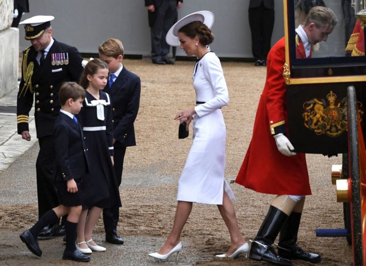 Kate Middleton Hace Su Primera Aparición Pública Tras El Diagnóstico De