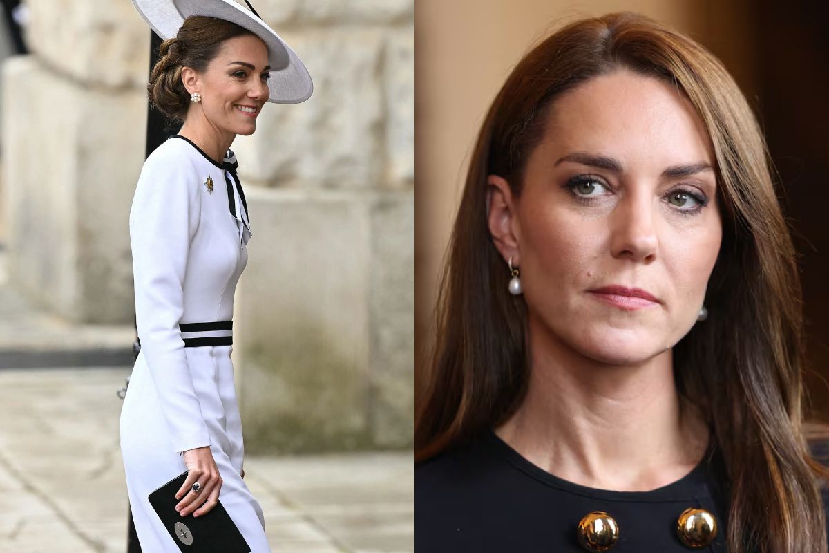 La aparicion de Kate Middleton en el Trooping the Colour le habria ocasionado problemas