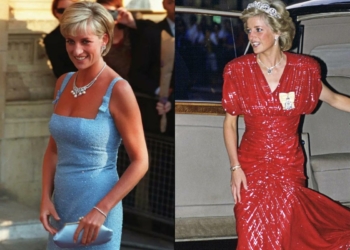 La colección de moda de la princesa Diana se vendió por enormes sumas de dinero en una reciente subasta en Estados Unidos
