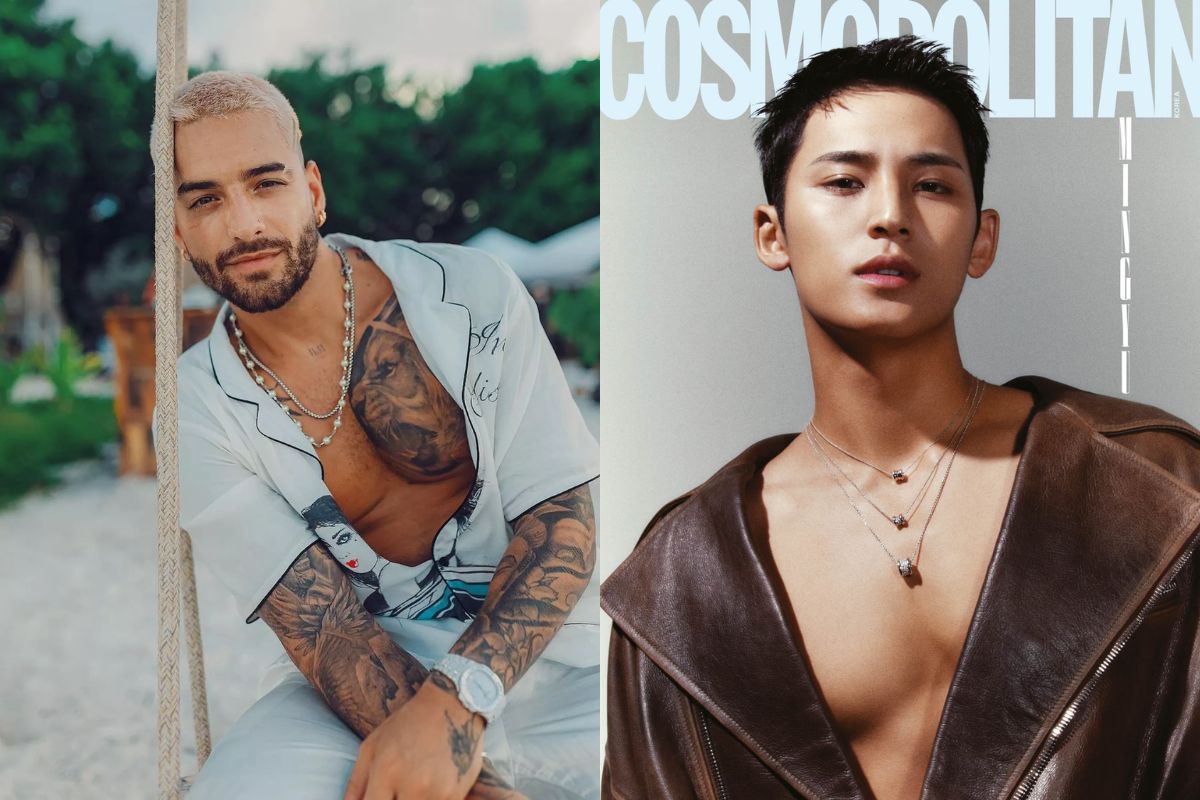 La divertida interacción entre Mingyu de SEVENTEEN y Maluma