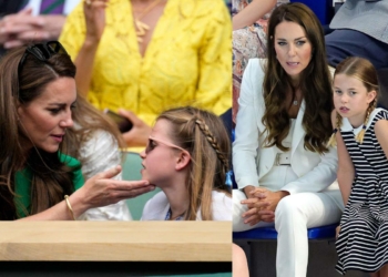 La princesa Charlotte es muy protectora con su madre, Kate Middleton, según experta real