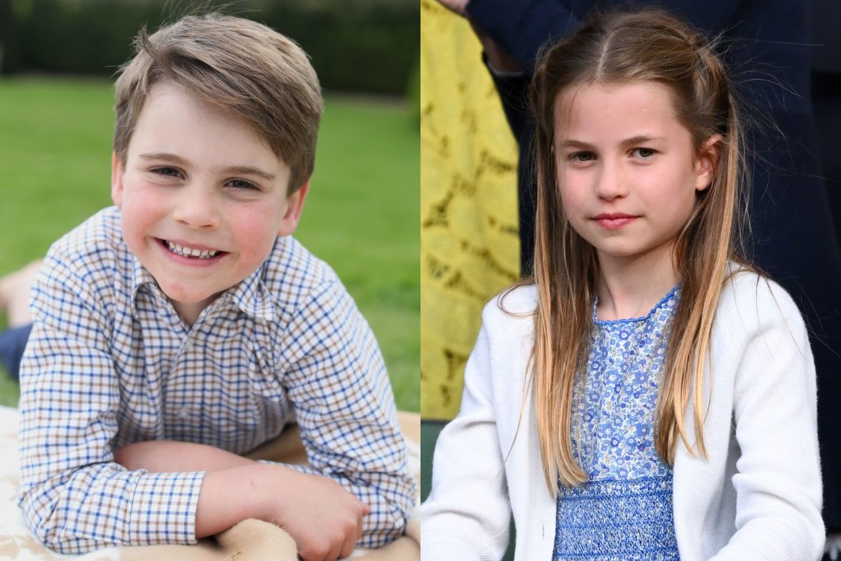 La princesa Charlotte le propinó un 'regaño' al príncipe Louis por bailar durante Trooping the Colour