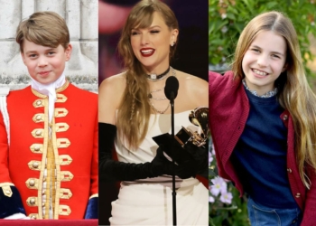 La princesa Charlotte y el príncipe George son swifties y así fue como su padre les ayudó a conocer a Taylor Swift