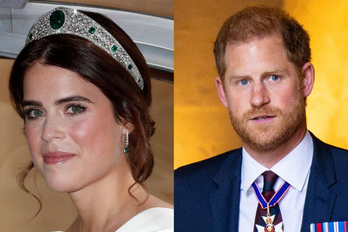 La princesa Eugenia habría obtenido un beneficio por supuestamente 'fracturar' su relación con el príncipe Harry