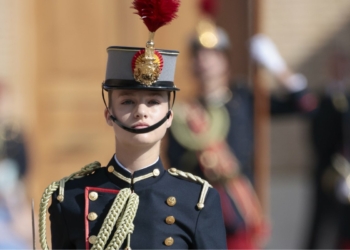 La princesa Leonor de España termina con éxito su 1er año de formación militar