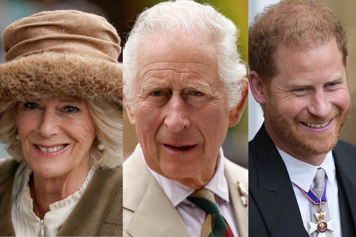 La reina Camilla Parker preferiría que el rey Carlos III se mantenga alejado del príncipe Harry