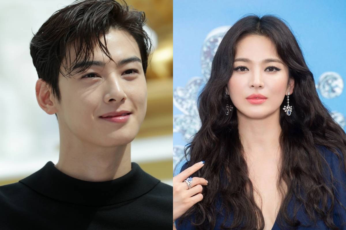 La ‘innegable química’ de Cha Eunwoo y Song Hye Kyo provocó una sorpresiva petición de los fans