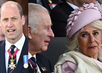 Los gestos del príncipe William hacia el rey Carlos III y la reina Camilla se viralizan en la Internet