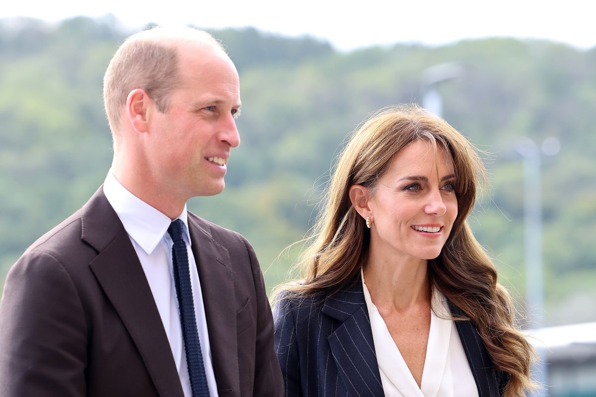 Los momentos más divertidos del príncipe William y Kate Middleton se viralizan en la Internet