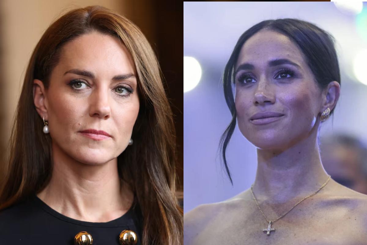 Meghan Markle está siendo extremadamente criticada por los fans de Kate Middleton 'es vulgar y grotesca'