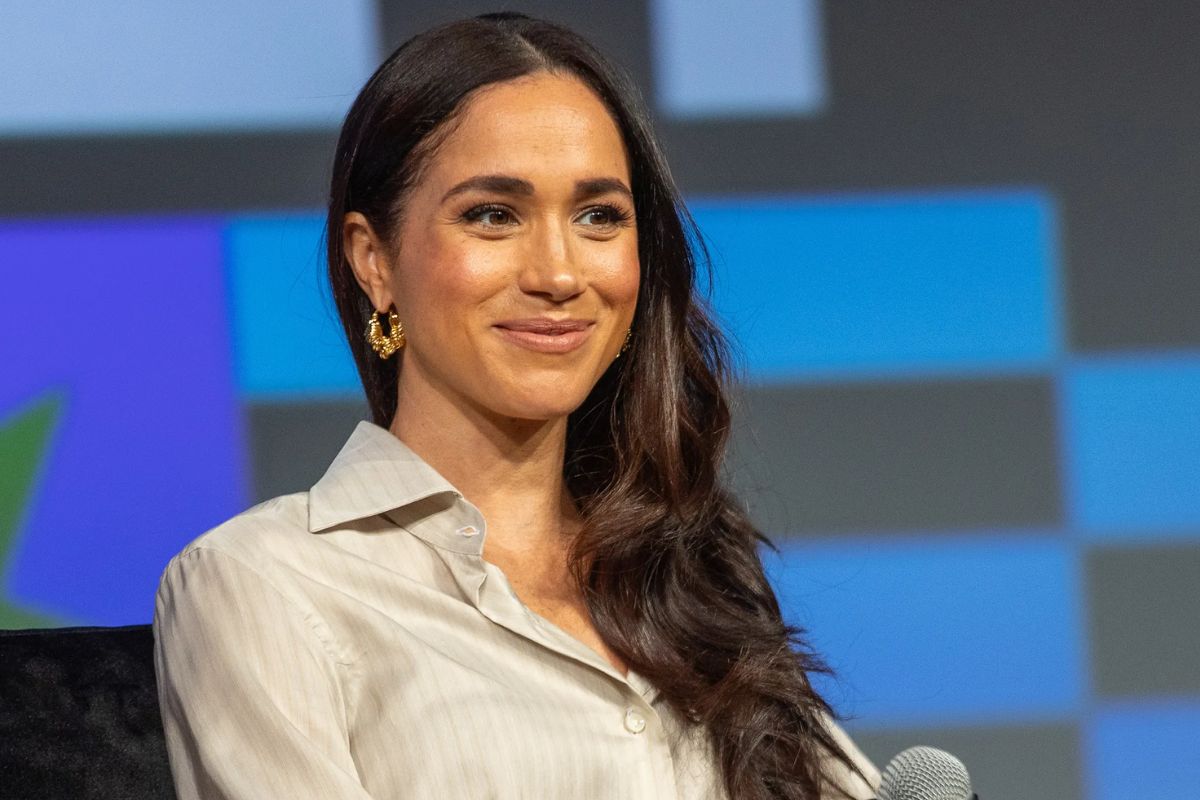 Meghan Markle rompió el protocolo de la monarquía en su primer Trooping The Colour de esta manera