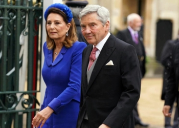 Michael y Carole Middleton aparecen en el Royal Ascot junto a otros miembros de la realeza