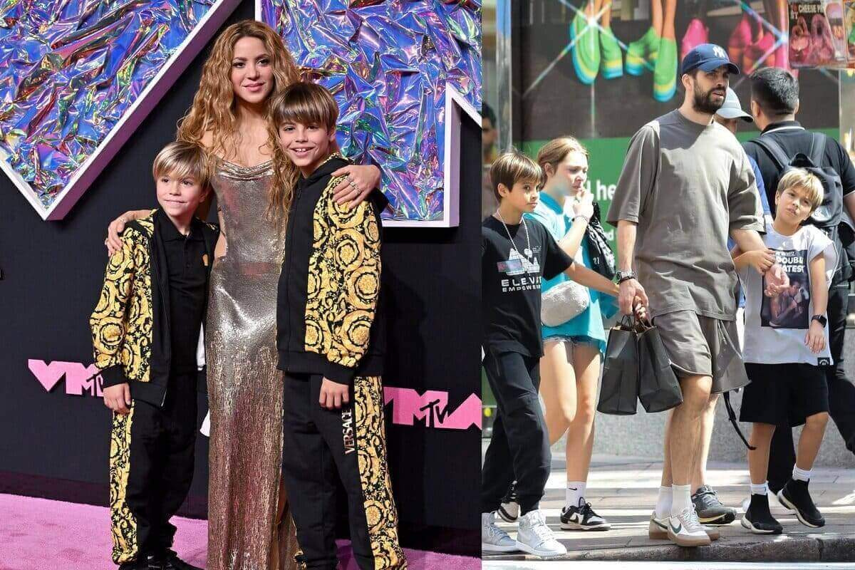 Milan, el hijo de Shakira y Gerard Piqué, se pinta las uñas e impone tendencia en Estados Unidos