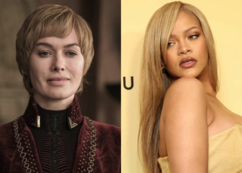 Rihanna estrena nuevo look en Estados Unidos y la acusan de copiárselo a Cersei Lannister de Game of Thrones
