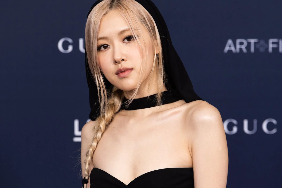 Rosé rompe el silencio sobre unirse a The Black Label sin el resto de BLACKPINK