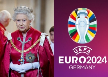 Se burlan de la muerte de la reina Isabel II en la Eurocopa 2024