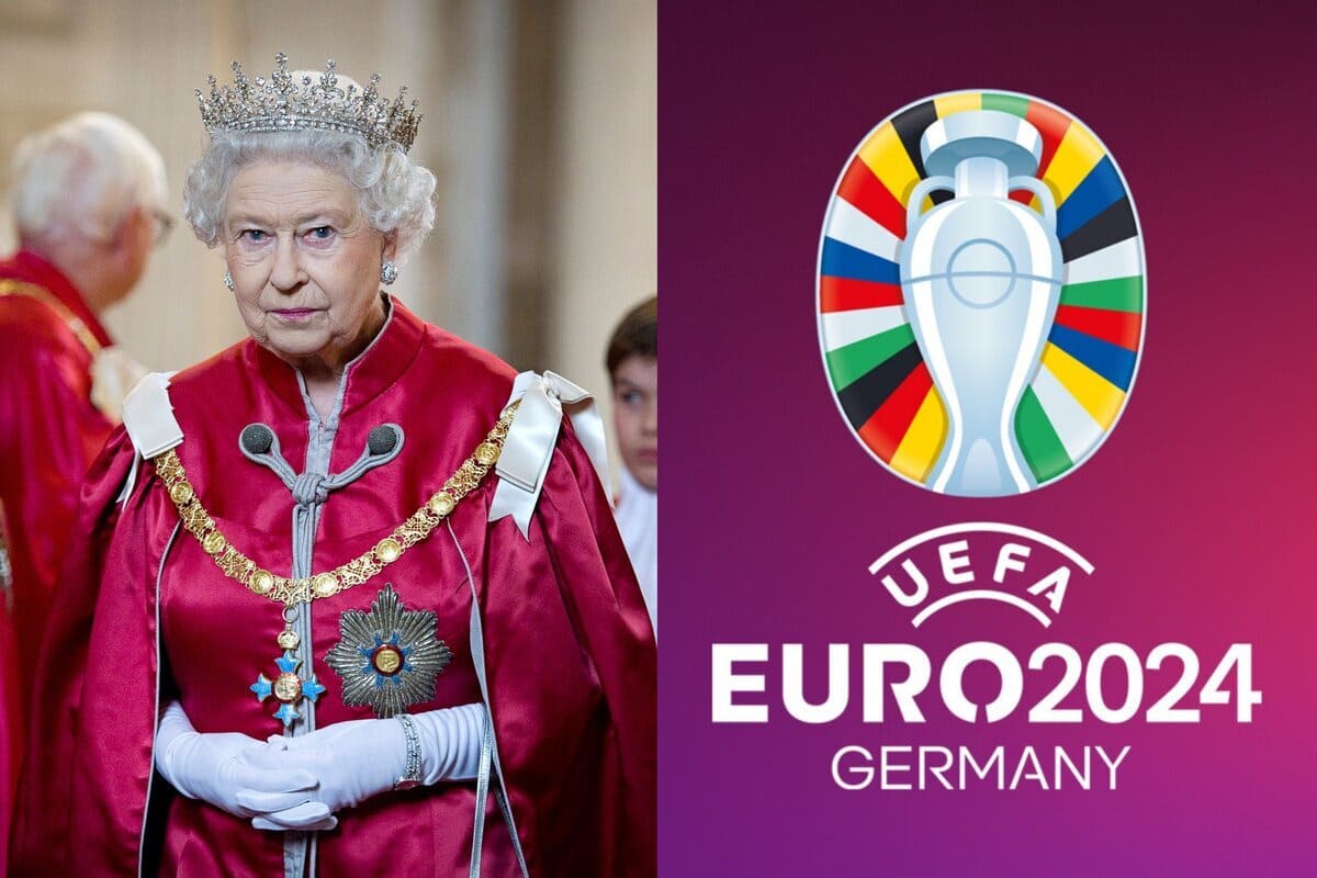 Se burlan de la muerte de la reina Isabel II en la Eurocopa 2024
