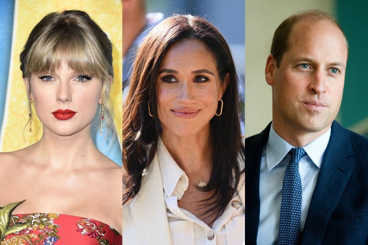 Taylor Swift rechazó notoriamente a Meghan Markle y prefirió asociarse con el príncipe William