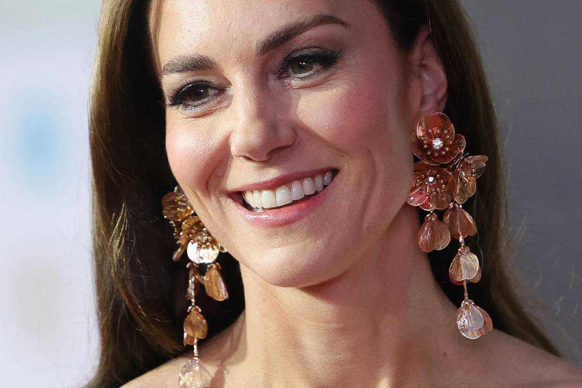 Un gesto de Kate Middleton hacia una niña llorando tiene conmovidos nuevamente a los fanáticos