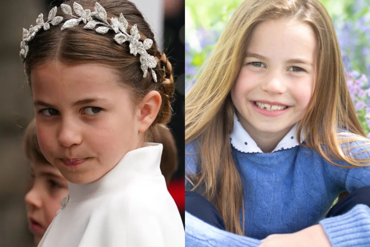 Un video de la princesa Charlotte siendo 'una verdadera princesa real' se vuelve viral