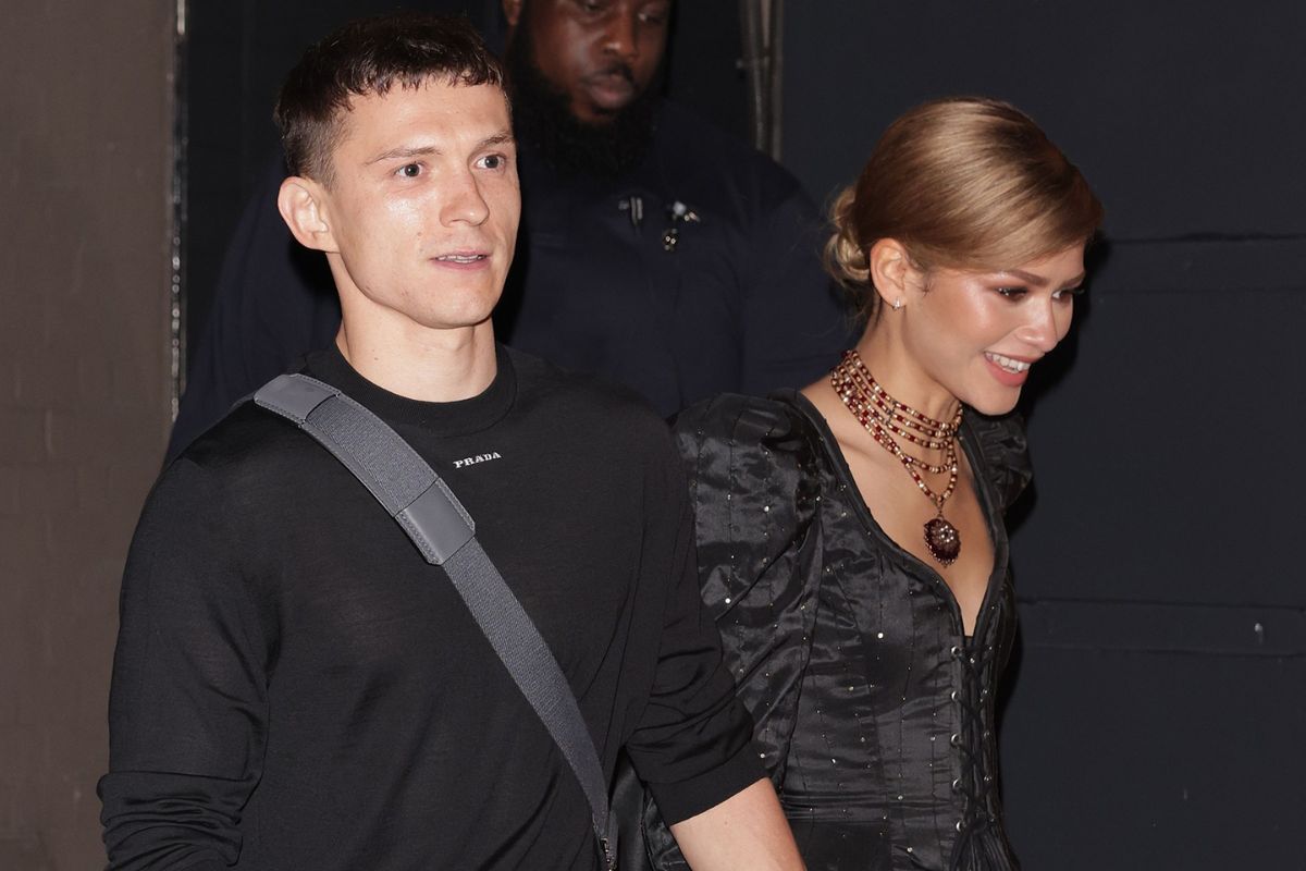 Zendaya es criticada tras abandonar el Duke of York's Theatre con Tom Holland luego de la actuación de 'ROMEO & JULIET'