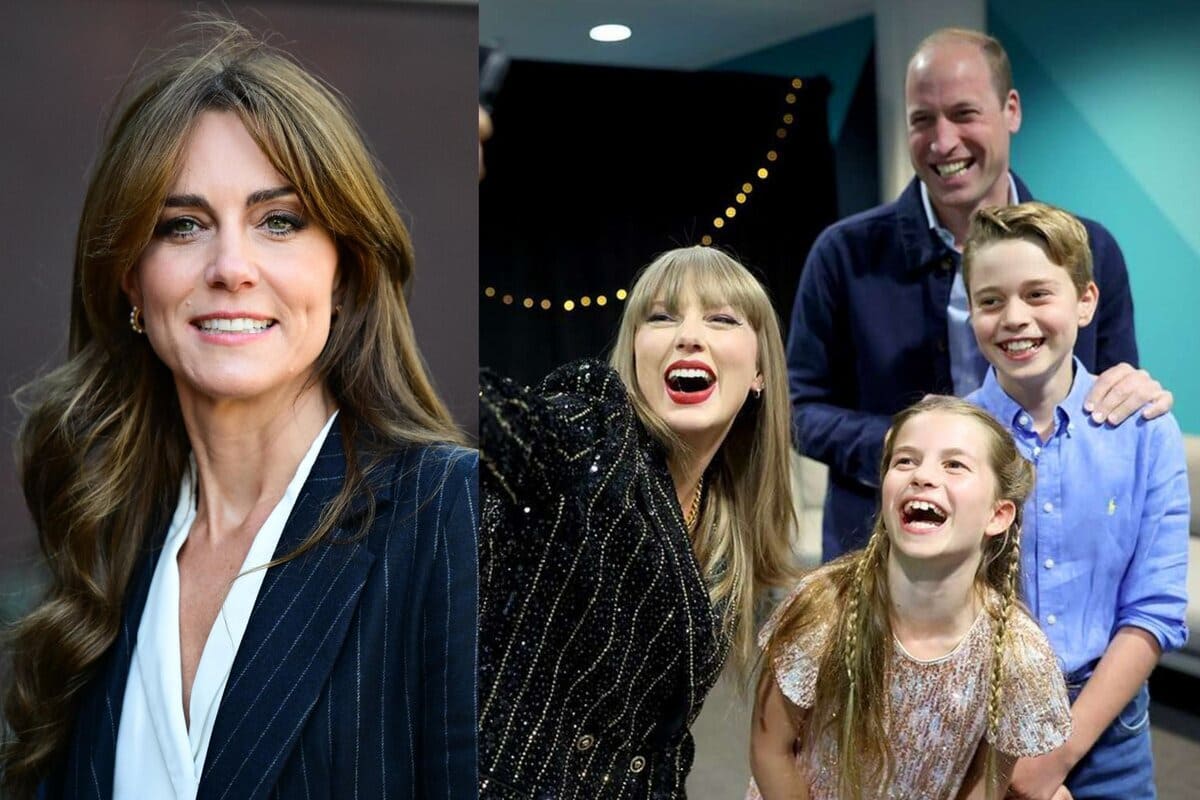 ¿Por qué Kate Middleton no asistió al concierto de Taylor Swift junto al príncipe William y 2 de sus hijos