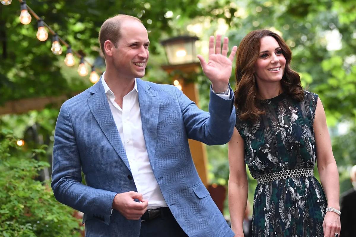 Algunas de las celebridades que siempre han apoyado al príncipe William y a Kate Middleton