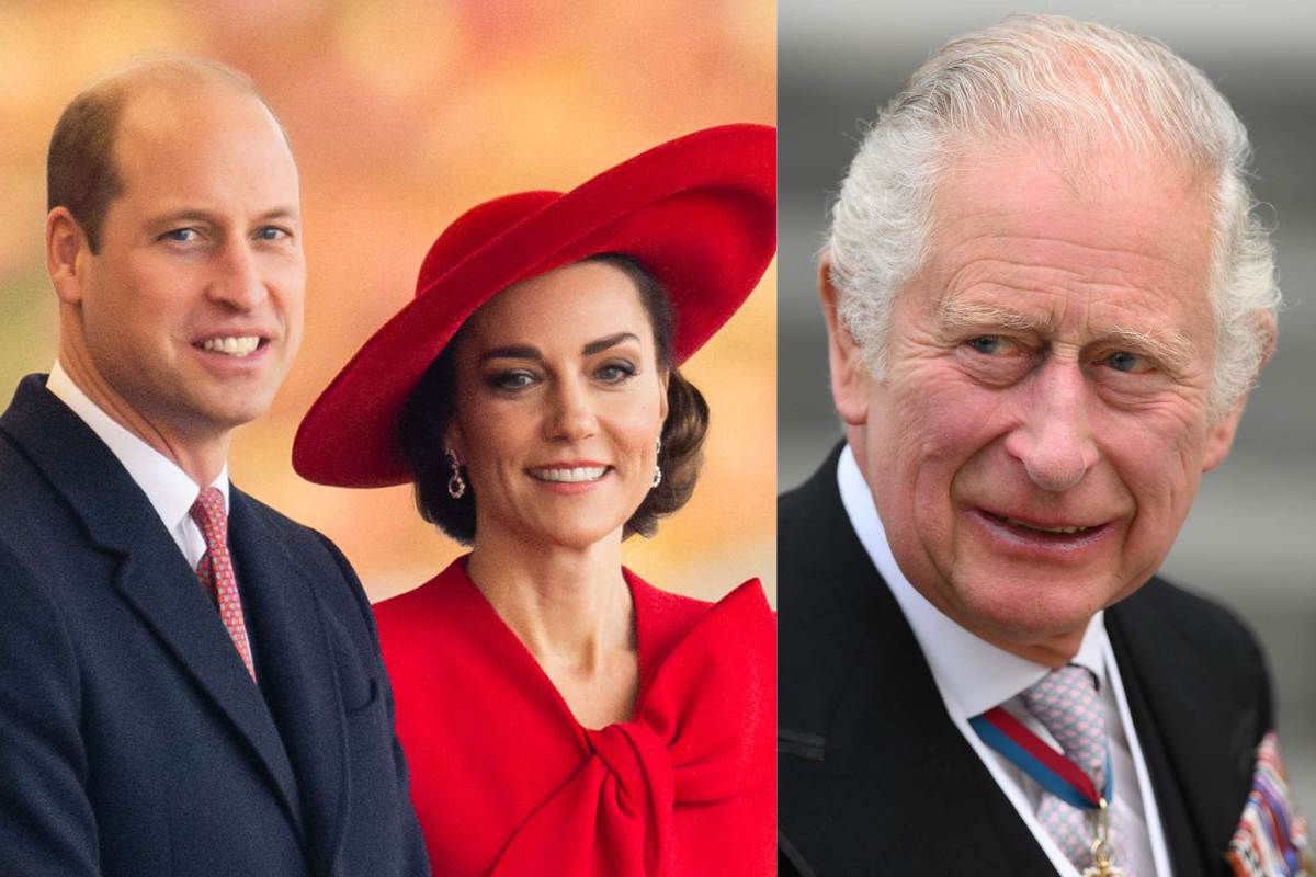 Así ayudó Kate Middleton para que la relación del príncipe William y el rey Carlos III mejorara