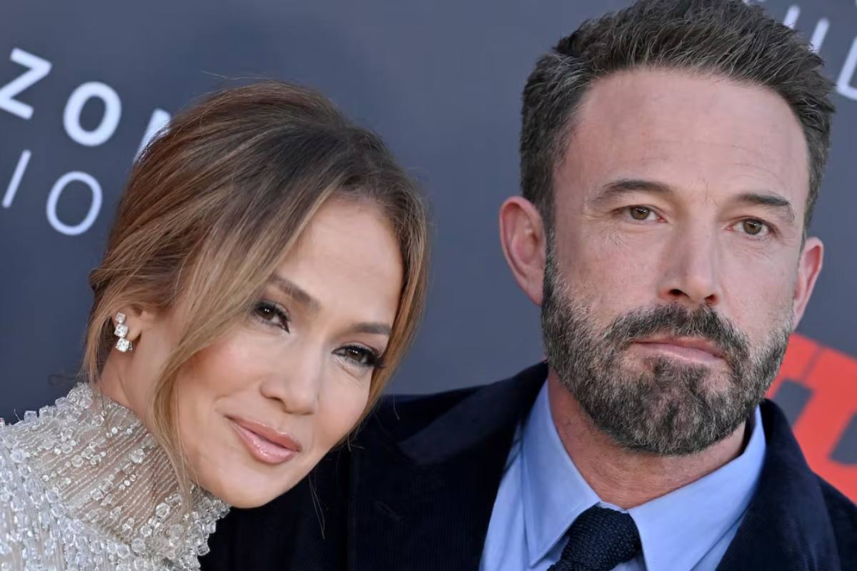 Ben Affleck totalmente distanciado de Jennifer Lopez en la celebración de cumpleaños de la cantante